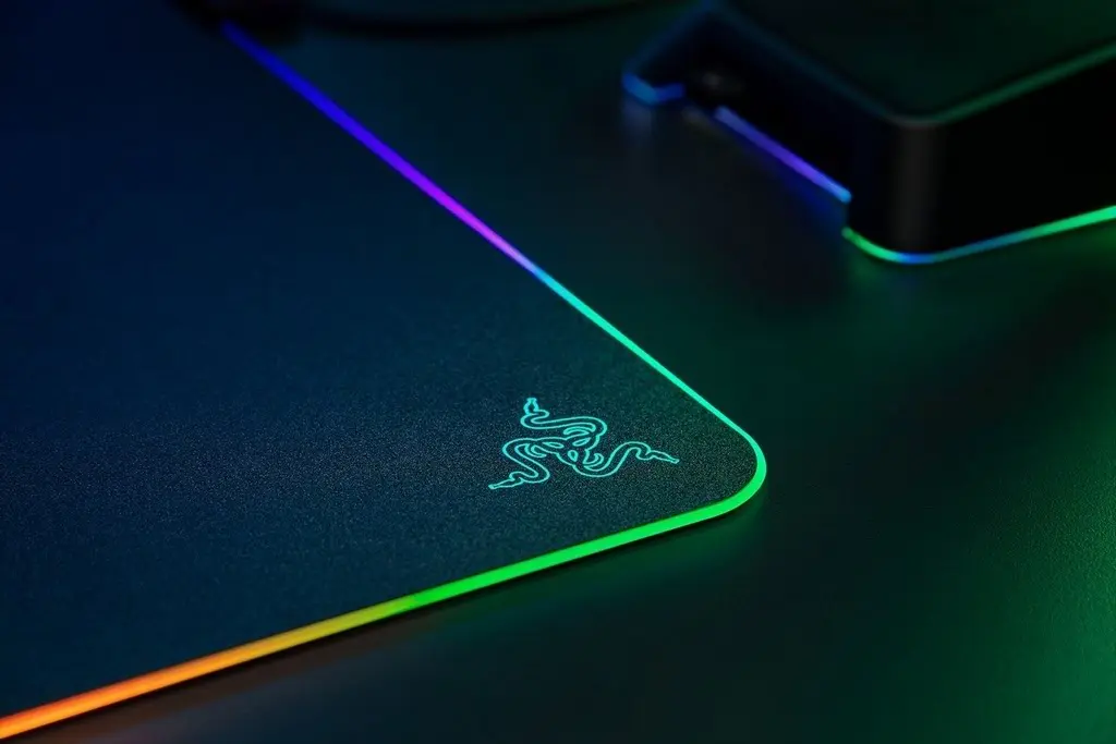 Mousepad Razer Firefly V2, negru