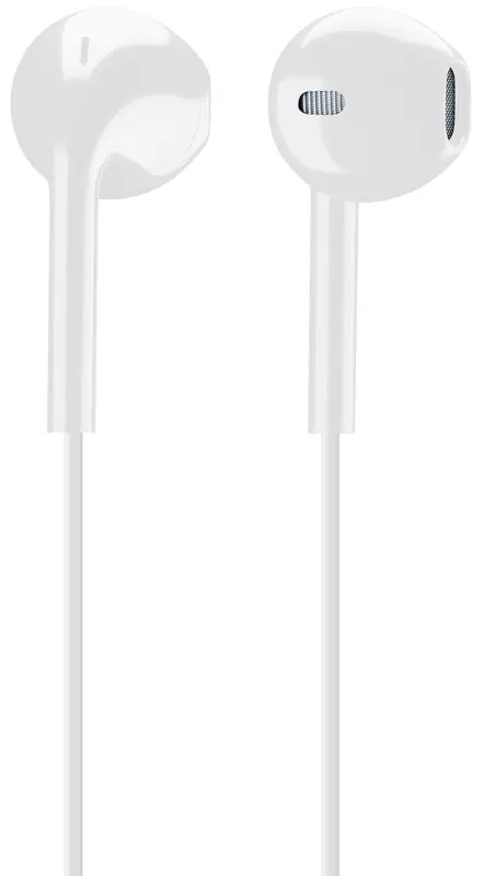 Наушники CellularLine LIVE EGG Capsule With Micro, белый