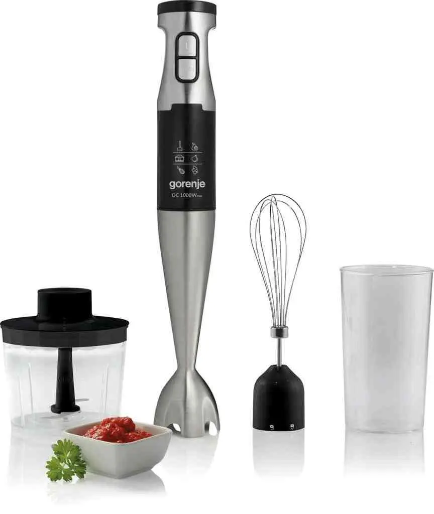 Blender Gorenje HBX1000E, negru