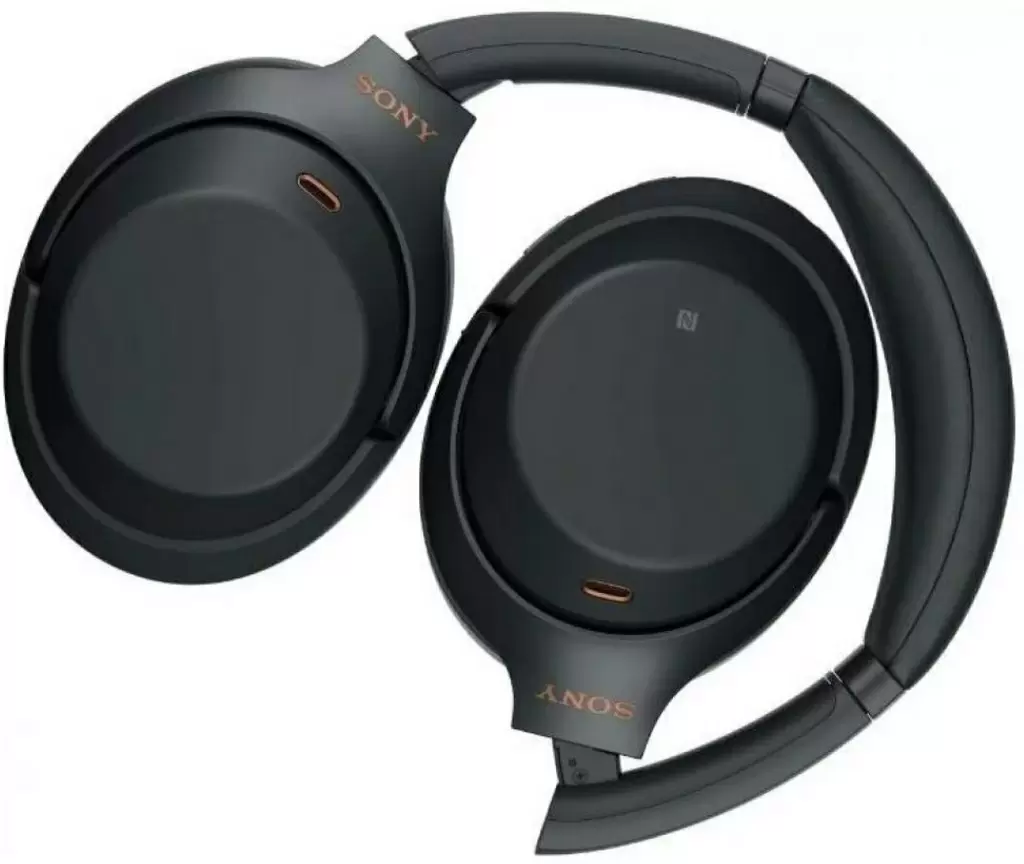 Căşti Sony WH-1000XM4, negru