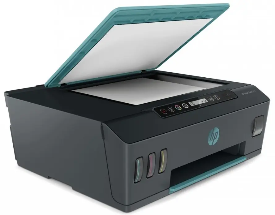 Multifuncţională HP Smart Tank 513, negru/verde