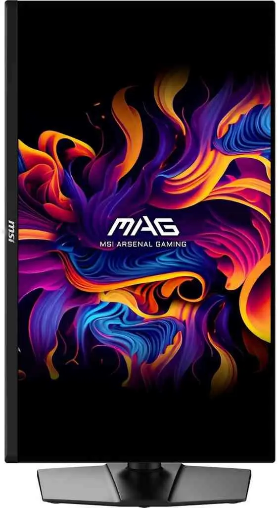 Monitor MSI MAG 271QPX QD-OLED E2, negru