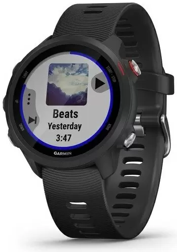 Smartwatch Garmin Forerunner 245 Music, negru