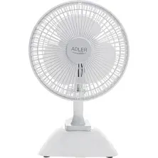 Ventilator Adler AD-7317, alb