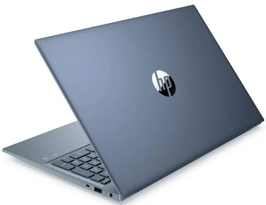 Laptop HP Pavilion 15-eh1009ur (15.6"/FHD/Ryzen 5 5500U/8GB/512GB/AMD Radeon), albastru