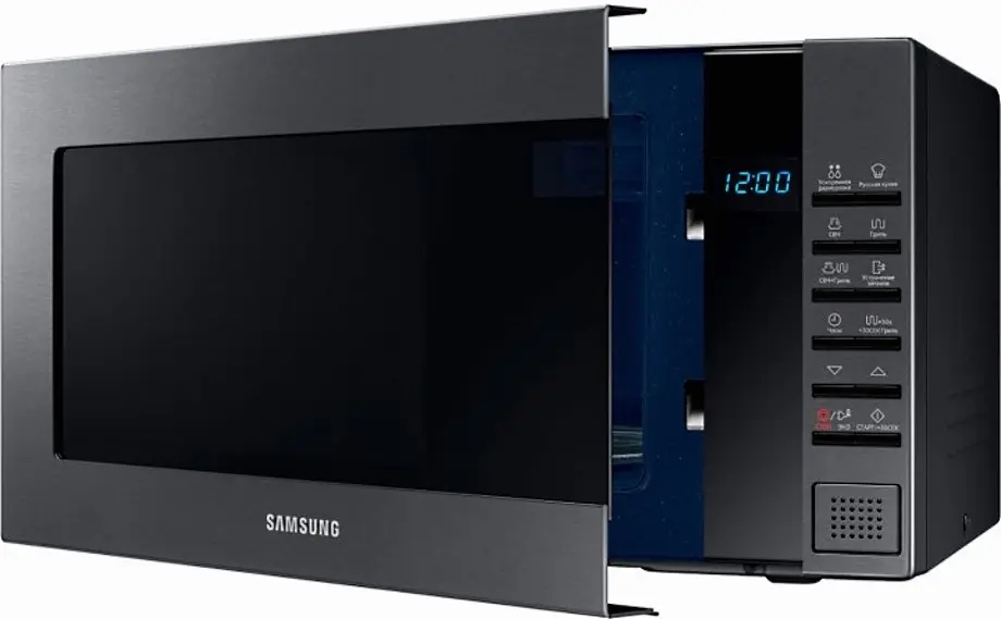 Cuptor cu microunde Samsung GE88SUG/BW, negru pe tehnoparc.md Cuptor cu microunde Samsung GE88SUG/BW, negru
