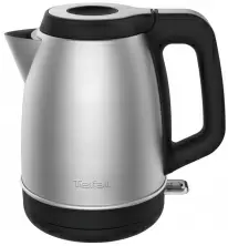 Fierbător de apă Tefal KI280D30, inox/negru