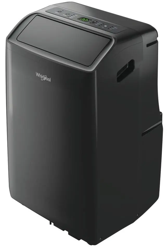 Мобильный кондиционер Whirlpool PACF212HP B, черный