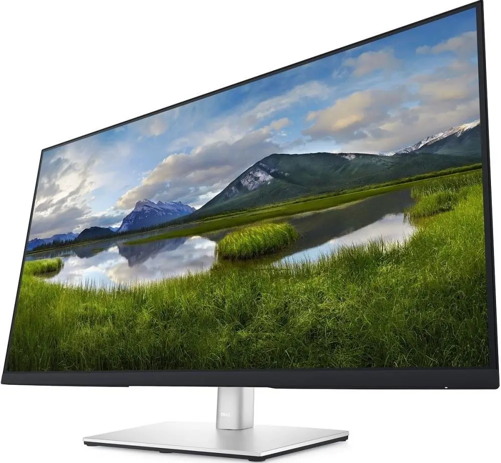 Monitor Dell P3221D, negru
