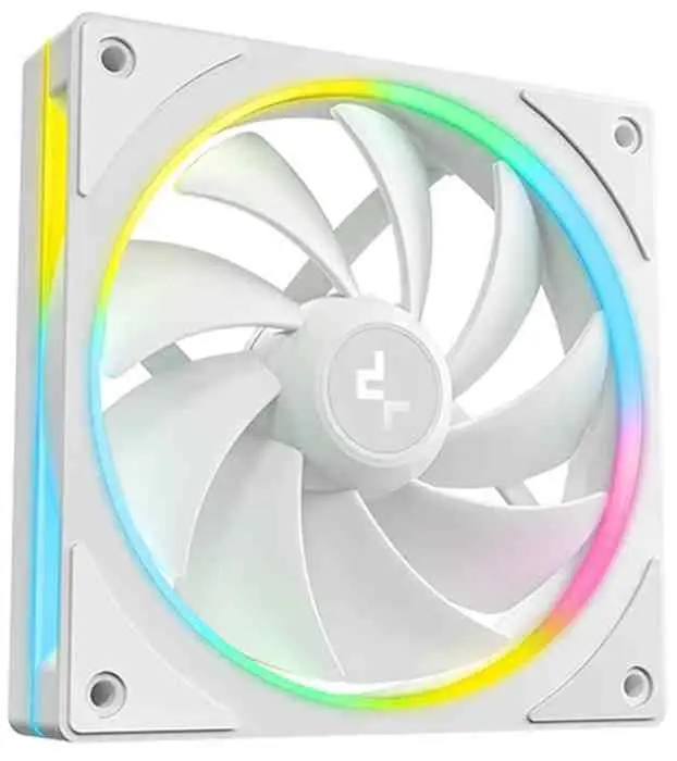 Вентилятор для корпуса DeepCool FL12 SE WH 3in1 kit