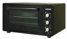 Электродуховка Wolser WL-45 ML TF, черный