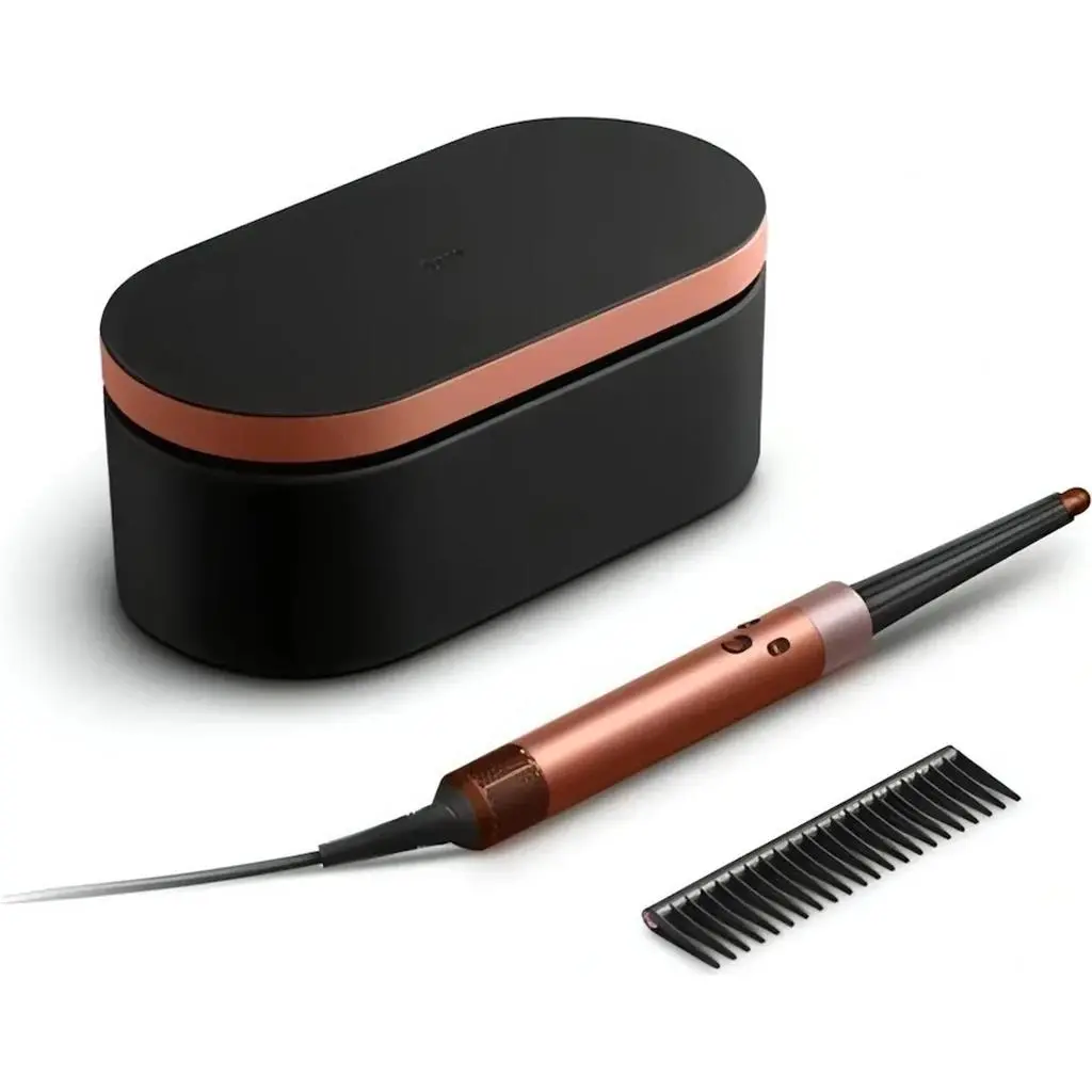 Мультистайлер Dyson HS08 i.d. Multi-styler and dryer Straight+Wavy Amber, бронзовый