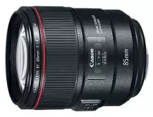 Obiectiv Canon EF 85mm f/1.4L IS USM, negru