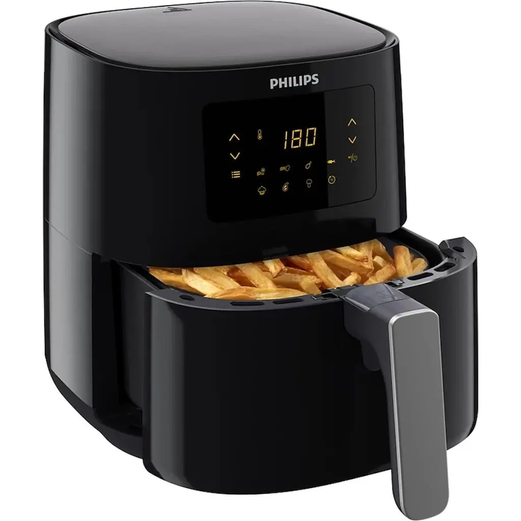 Аэрогриль Philips HD9252/70, черный на tehnoparc.md Аэрогриль Philips HD9252/70, черный