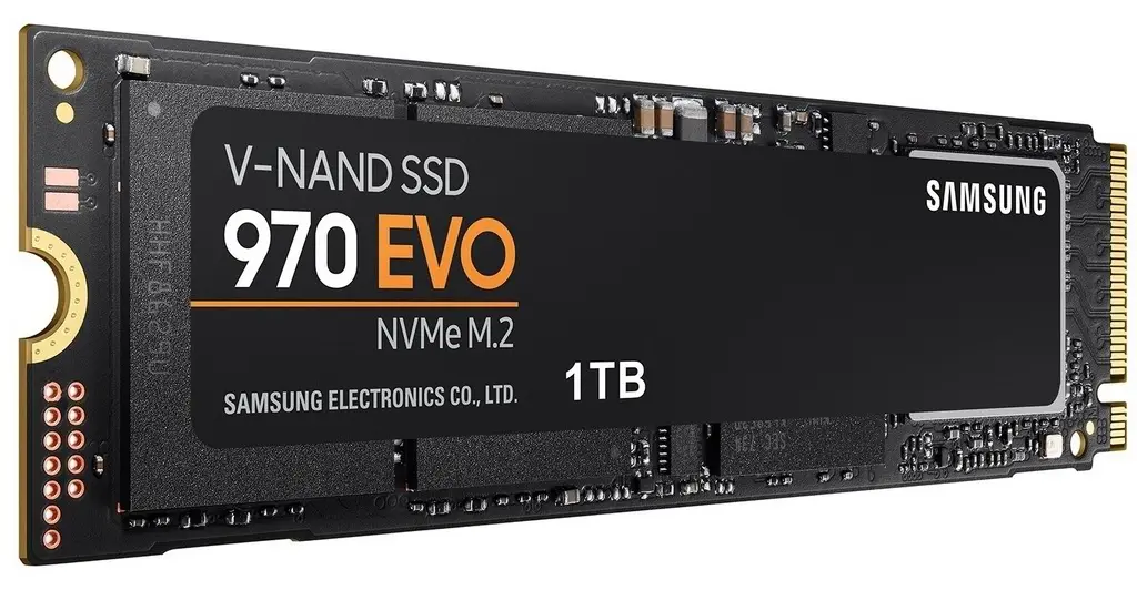 Disc rigid SSD Samsung 970 EVO M.2 NVMe, 1TB