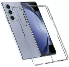 Husă de protecție Spigen Samsung Z Fold 5 Airskin Crystal, transparent