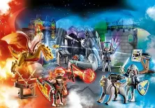 Игровой набор Playmobil Battle for the Magic Stone