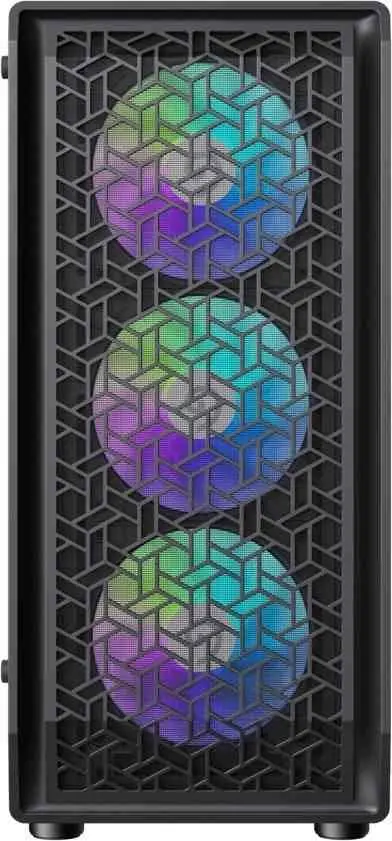 Carcasă Gamemax Forge AB, negru