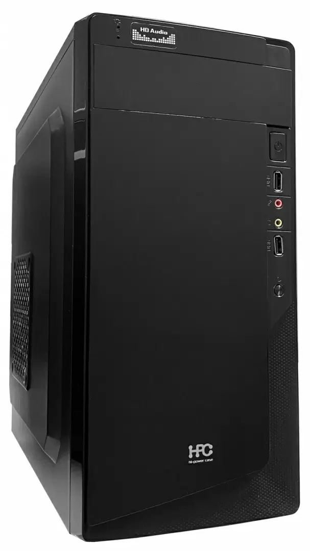 Системный блок Atol PC1039MP (Core i3-10100/8ГБ/512ГБ+1ТБ), черный