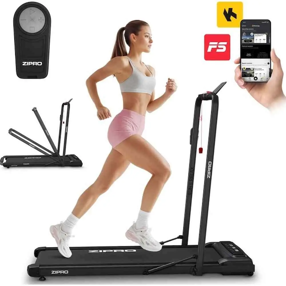 Беговая дорожка Zipro Newlite, черный на tehnoparc.md Беговая дорожка Zipro Newlite, черный