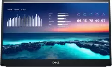 Monitor Dell P1424H, negru/argintiu