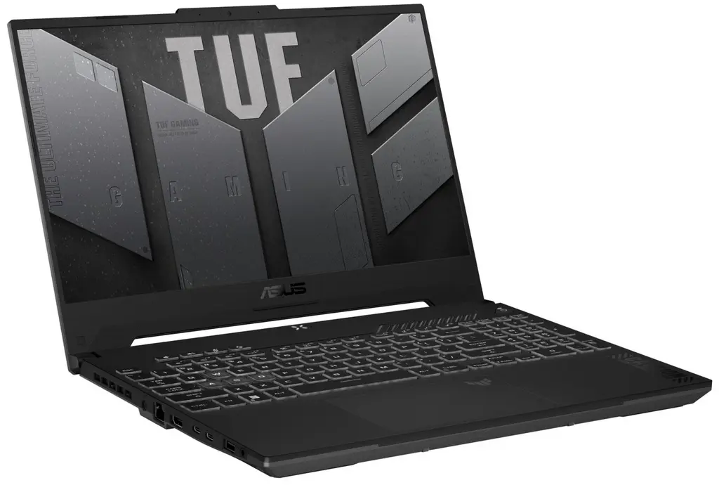 Laptop Asus TUF Gaming F15 FX507VU4 (15.6"/FHD/Core i7-13700H/16GB/1TB/GeForce RTX 4050 6GB), gri pe tehnoparc.md Laptop Asus TUF Gaming F15 FX507VU4 (15.6"/FHD/Core i7-13700H/16GB/1TB/GeForce RTX 4050 6GB), gri