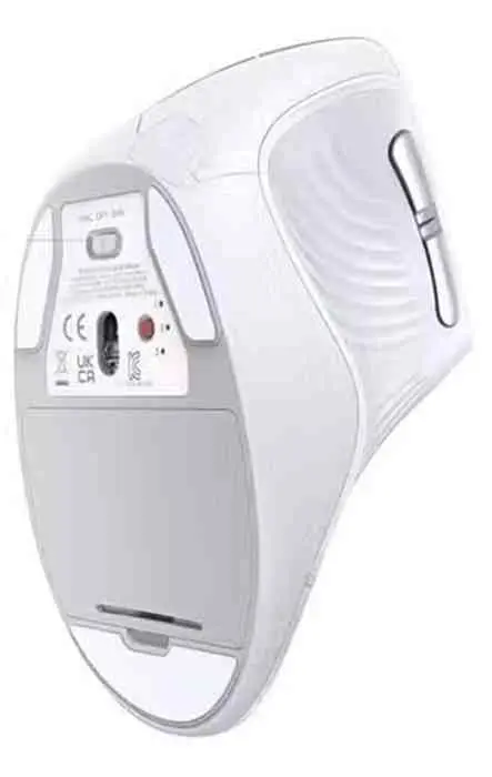 Mouse Ugreen MU008, alb