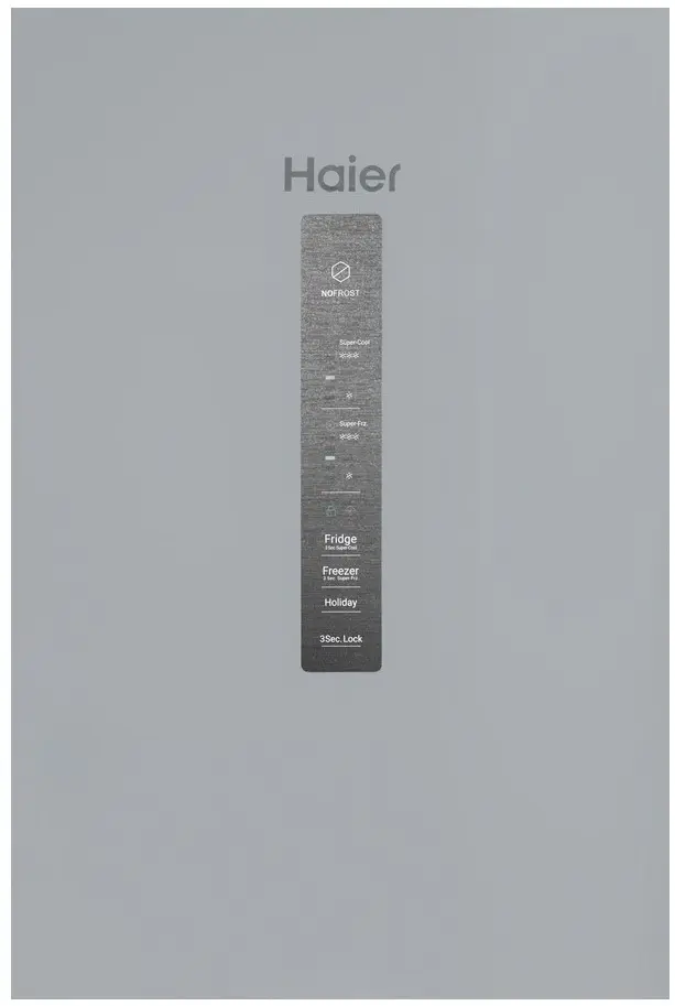 Frigider Haier CEF537ASD, inox