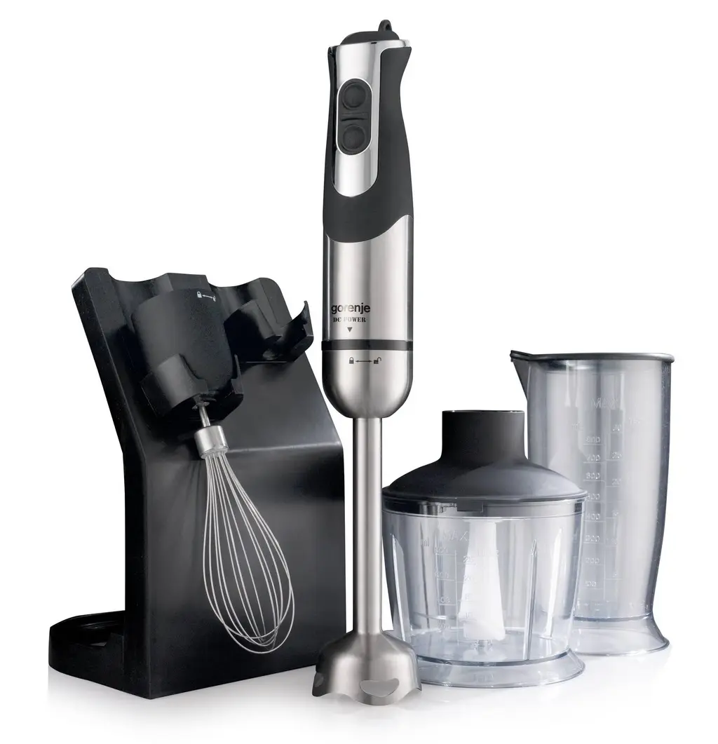 Blender Gorenje HBX884QE, argintiu/negru