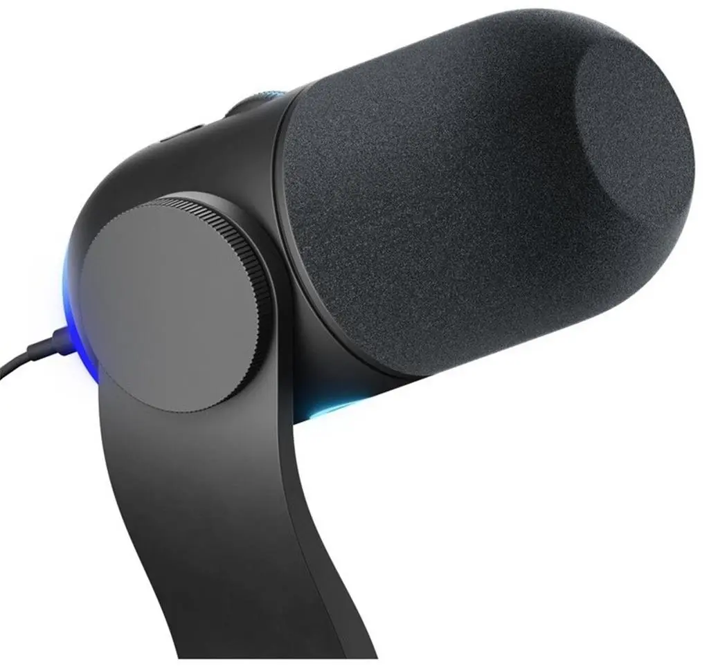 Микрофон Logitech Yeti GX Black, черный