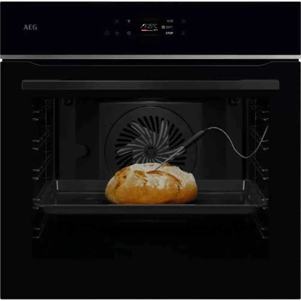 Cuptor electric AEG TE7PB63ZAB, negru
