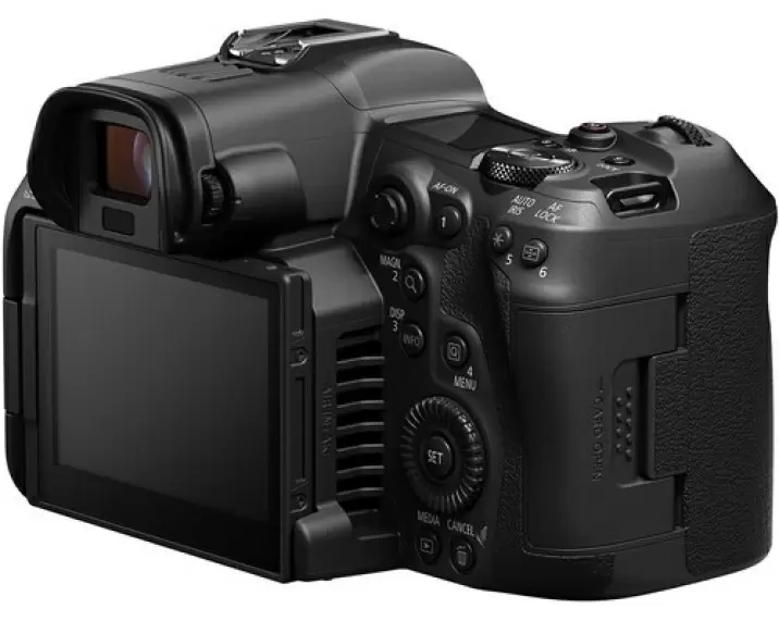 Aparat foto Canon EOS R5C V5, negru