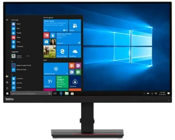 Monitor Lenovo ThinkVision T27h-2L, negru