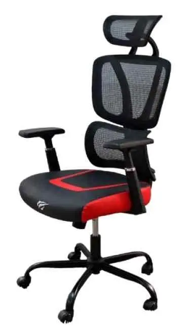 Scaun gaming Havit GC919, negru/roșu pe tehnoparc.md Scaun gaming Havit GC919, negru/roșu