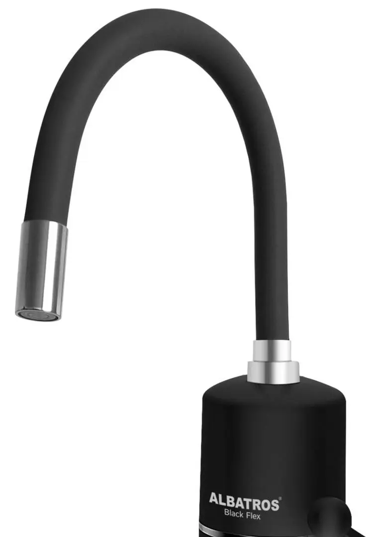 Încălzitor instantaneu Albatros Black Flex, negru