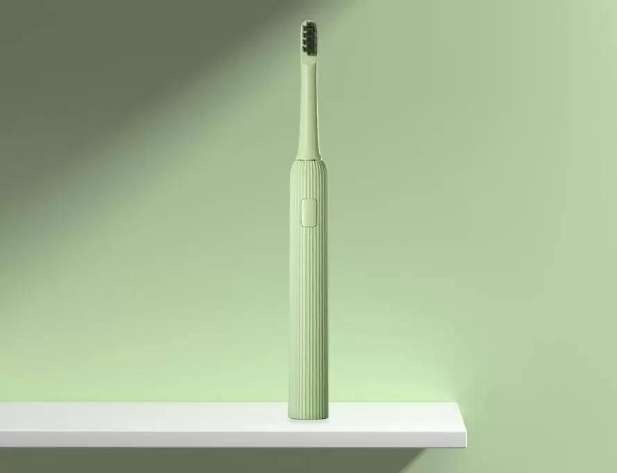 Электрическая зубная щетка Enchen Mint 5, зеленый