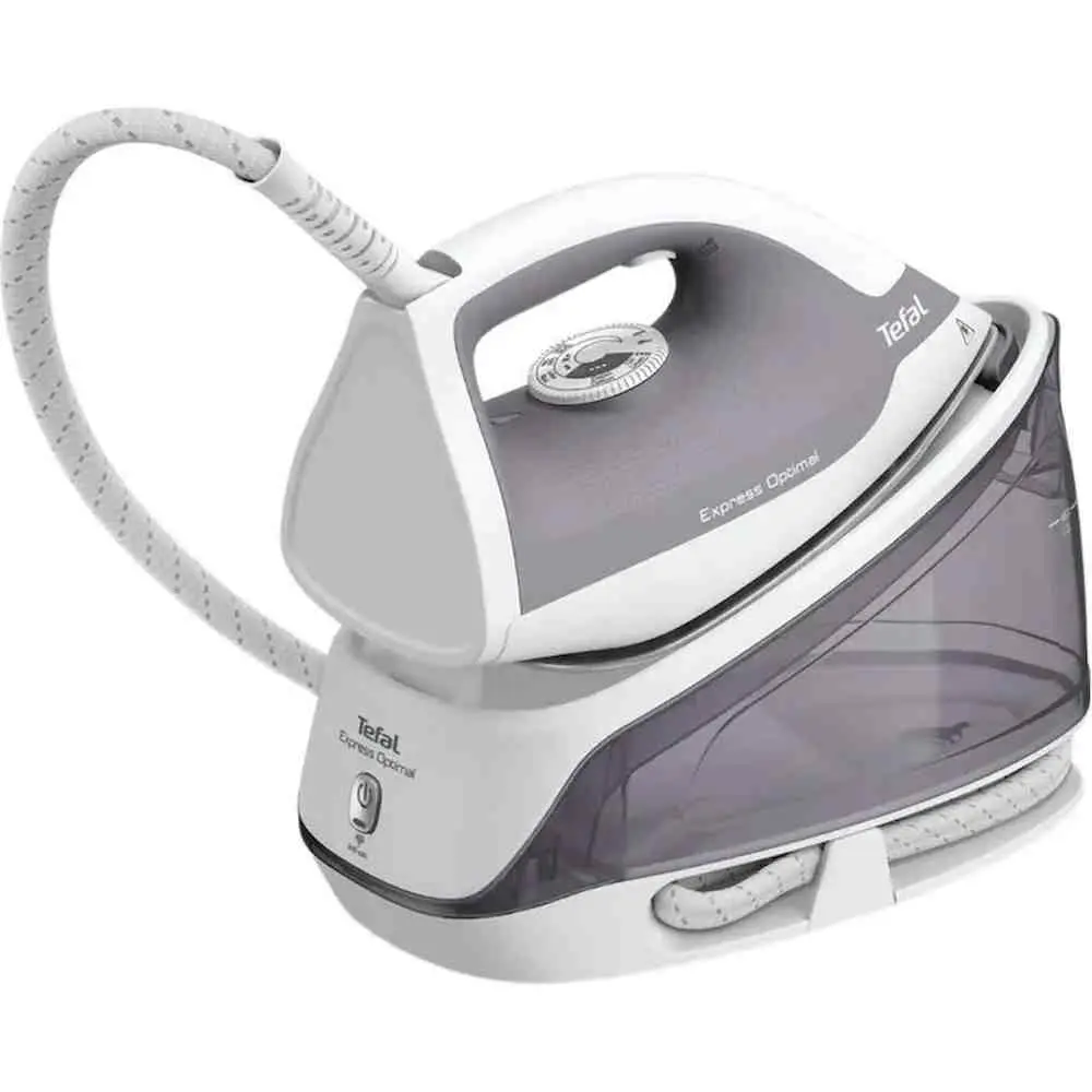 Fier de călcat cu aburi Tefal SV4111E0, gri