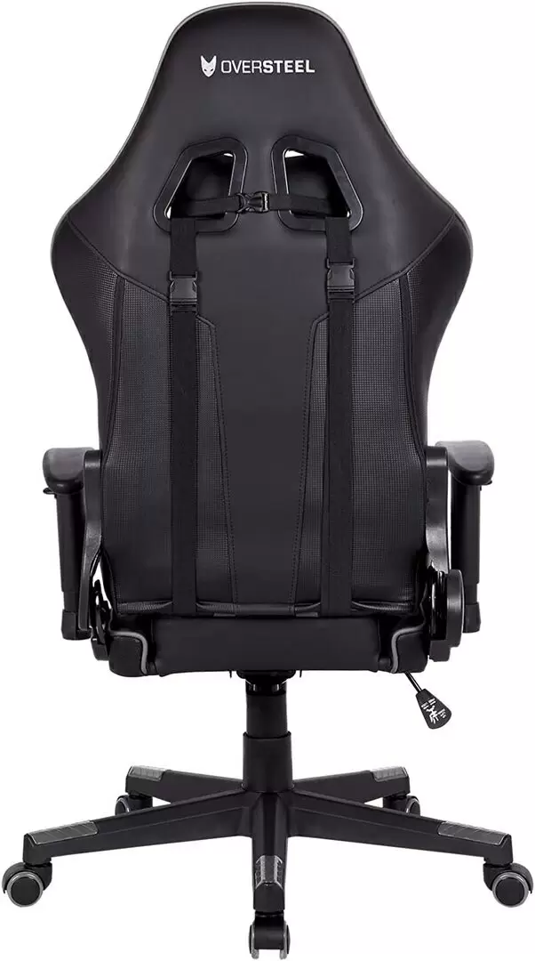 Геймерское кресло Oversteel Ultimet, черный/серый