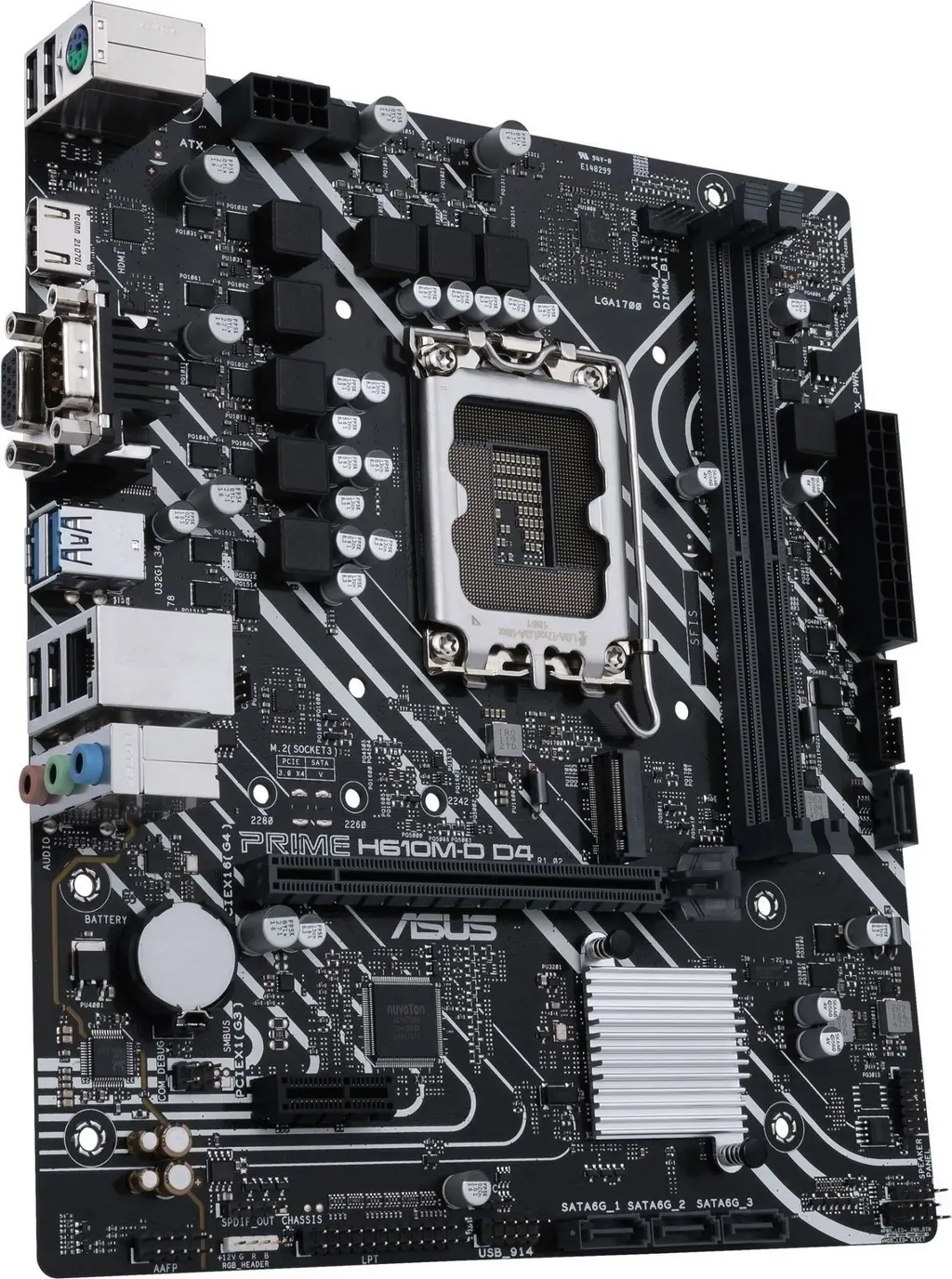 Placă de bază Asus Prime H610M-D D4