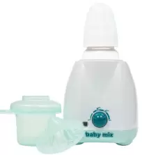 Подогреватель бутылочек Baby mix LS-B215A, белый/мятный