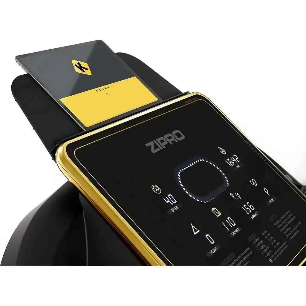 Bandă de alergat Zipro Pacemaker Gold iConsole+, negru