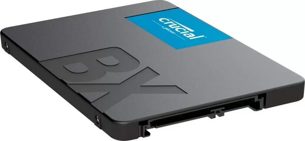 SSD накопитель Crucial BX500 2.5" SATA, 480ГБ