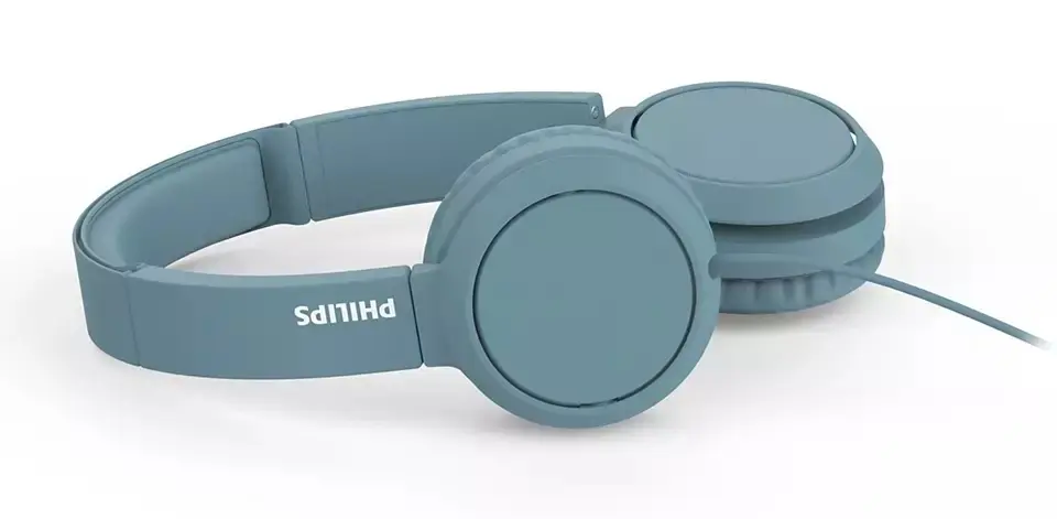 Căşti Philips TAH4105BL/00, albastru