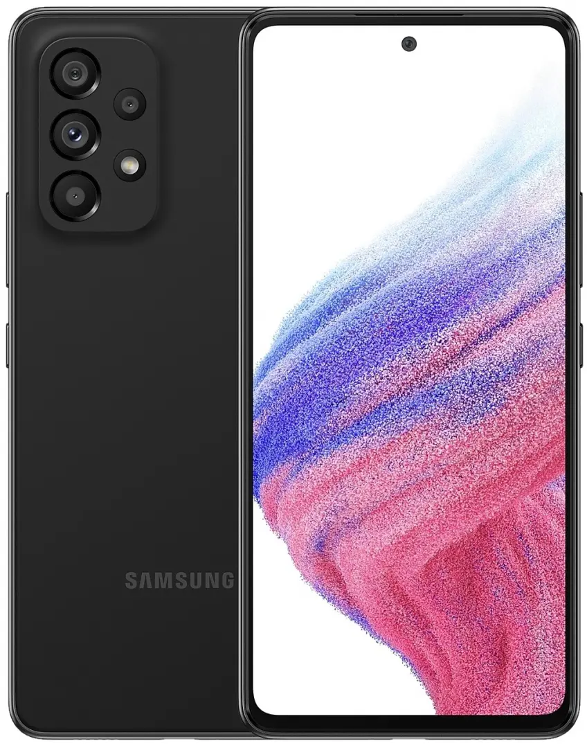 Smartphone Samsung SM-A536 Galaxy A53 6GB/128GB, negru