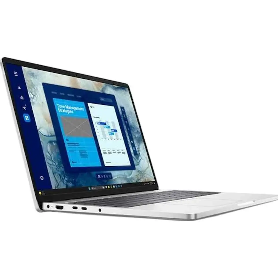 Laptop Dell Pro 16 PC16250 (16.0"/FHD+/Core Ultra 7 255U/32GB/1TB/Intel Graphics), argintiu
