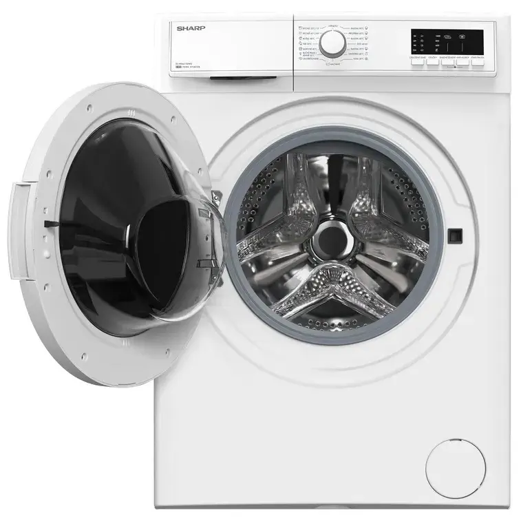 Maşină de spălat rufe Sharp ESHFA6102WDEE, alb