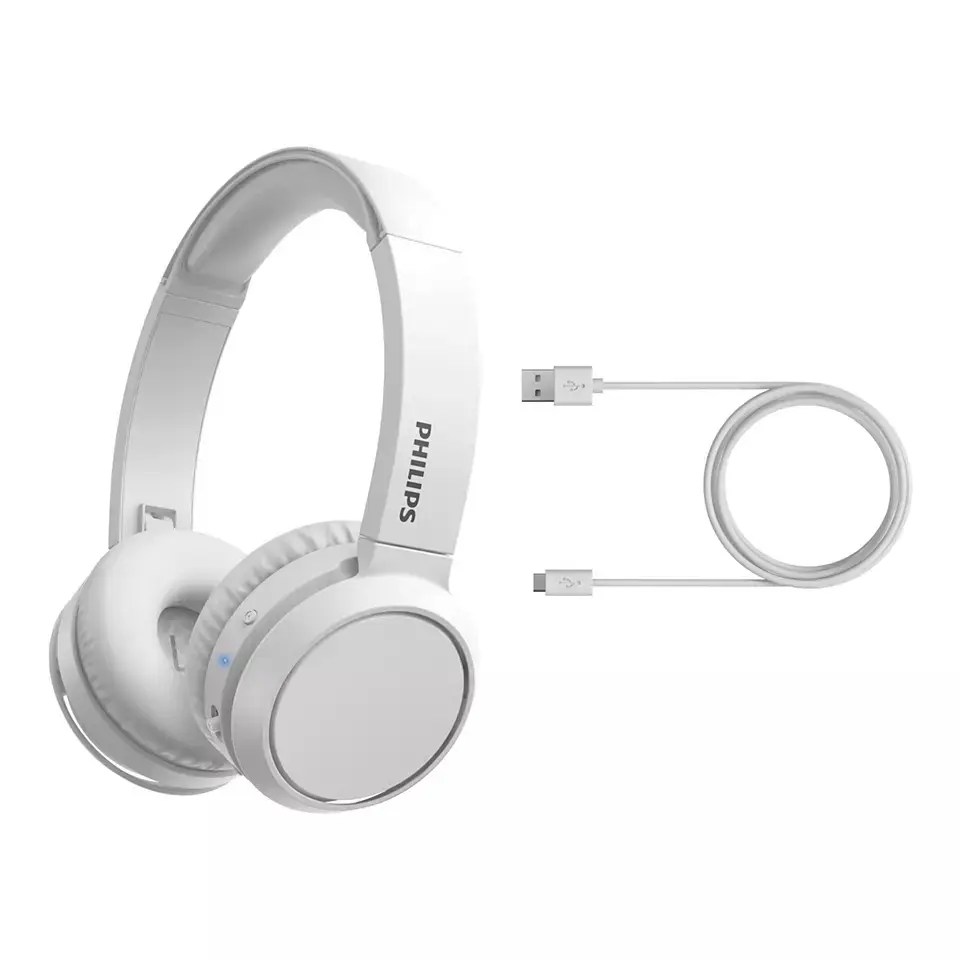 Căşti Philips TAH4205WT/00, alb