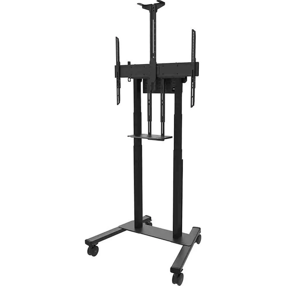 Suport TV de podea Neomounts FL55-875BL1, negru