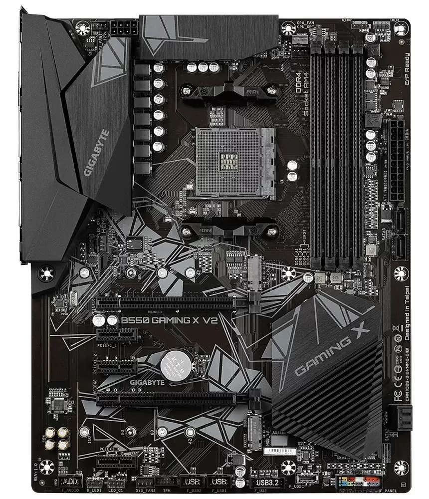 Placă de bază Gigabyte B550 Gaming X V2