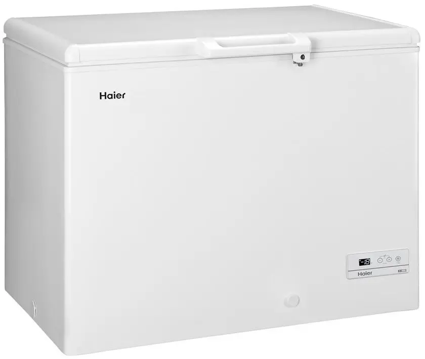 Ladă frigorifică Haier HCE319R, alb